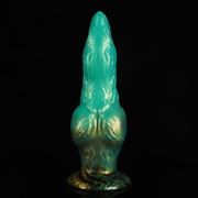 Dildo analne waginalne grube fantasy knot silikon przyssawka 24cm x 7.7cm