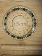 Bransoletka z agatu indyjskiego