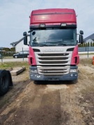 Ciągnik siodłowy SCANIA R440PD z 2013 roku 