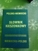 słownik kieszonkowy polsko-niemiecki