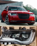 Nowe Lampy Led Vland Chrysler 300 11-23 asymetria