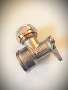 Kolano skręcane pex 20x3/4 wieszak Vesbo premium