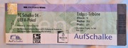 BIKET WISŁA KRAKÓW Ticket FC Schalke 04 - Wisła Kraków 2002-03