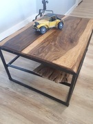 Stolik dębowy loftowy