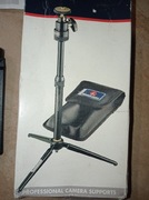 Statyw stołowy Manfrotto z głowicą i przedłużką