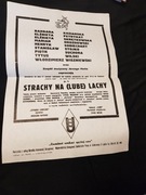 program ulotka zaproszenie estrada lubelska strachy na lube lachy nr 645