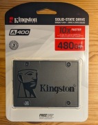nowy Dysk SSD Kingston A400 480GB SA400S37/480G 2.5" SATA