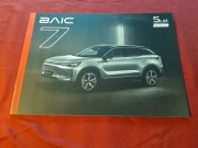 2026 BAIC 7 Prospekt polski 7 / 2025 24 strony