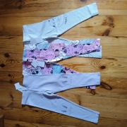 Getry dla dziewczynki 3 pary