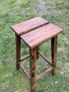 Hoker Krzesło Barowe wysokie