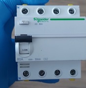 Wyłącznik różnicowoprądowy SCHNEIDER 80A/30mA iID 4P