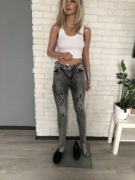 Philipp Plein spodnie jeansy s