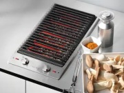 Grill Miele CS 1322 BG ProLine, linia Combiset, inox
