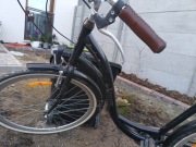 ROWER DAMSKI STORM/ KOLOR CZARNY/ KOLA 28 /MAŁO UŻYWANYPRZEZUTKI