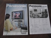 Katalog ,prospekt PANASONIC ,audio/video 2003-2004
