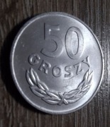 PRL 50 groszy 1975 ładny stan