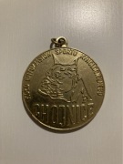 MEDAL CHOJNICE KOŁO ENTUZJASTÓW SPORTU KYNOLOGICZNEGO WKS MOSTOSTAL PRL
