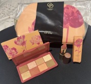 Kosmetyczka + paleta do makijażu + pomadka Giordani Gold Fabulous Beauty