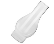 Klosz szklany do lampy naftowej HEMOTON przezroczysty