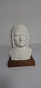 Solidne Popiersie J.S. BACH – 1,25 kg! Alabaster/Ceramika