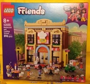 Lego 42655 Friends - Restauracja i szkoła gotowania.