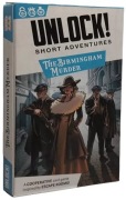 Unlock!: Short Adventures - The Birmingham Murder, escape room, Nowa ENG