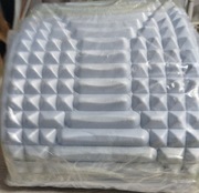 Przyrząd do rozciągania pleców do ćwiczeń kręgosłupa.