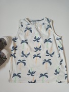 Chłopięca koszulka bezrękawów, na ramiączkach r 134 Pepco