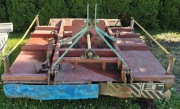 Kosiarka bijakowa, mulczer - szerokość robocza 1,7 metra