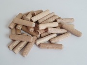 Kołki drewniane meblowe montażowe 8x35 mm, 50szt.