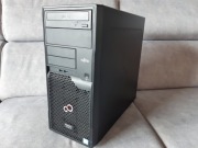 Fujitsu PRIMERGY TX1310 M1 Xeon E3-1226 v3 8 GB SSD Serwer NAS Proxmox