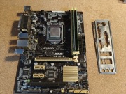 asus h81m-c i3 4150, 16gb ram