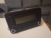 Radio oryginalne VW Passat B6 2005–2010 fabryczne sprawne
