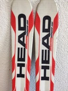 Narty Head dla dzieci 97 cm serwis gotowy N25