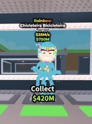 Rainbow Chicleteira Bicicleteria|Steal A Brainrot Roblox