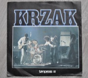 KRZAK - Czakuś, Maszkaron singiel 7" Tonpress VG
