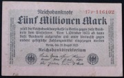 " Ros.104 b  5 Mio.Mark 20.8.1923......za 2,99 zł "