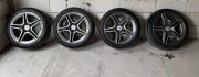 Zestaw 18” kół aluminiowych Mercedes AMG, 2x 225/45; 2x 245/40