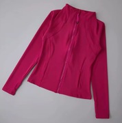 Damska bluza sportowa z długim rękawem do jogi i biegania Siłownia