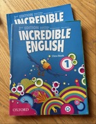 INCREDIBLE English 2E 1 WB Oxford Sarah zestaw podręcznik i ćwiczenia