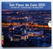 BELGIA 2021  ZESTAW 1 CENT - 2 EURO + 2x 2,5 EURO UNC !!!!!!!!