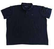 Badrhino t-shirt oryginalna czana koszulka polo rozmiar 5XL/6XL