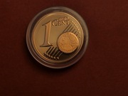 RBI Luksemburg 1 Cent  2015  lustrzanka