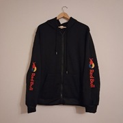 Red Bull Racing bluza z kapturem  czarna na zamek rozmiar XL
