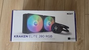 Chłodzenie wodne NZXT Kraken Elite 280 RGB LCD