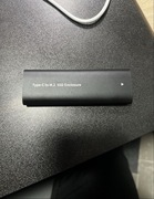 Obudowa adapter dysku kieszeń m.2 sata usb typ-c 2230-2280mm
