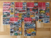 Motor magazyn 41 numerów 2024–2025 – duży zestaw, większość 2025 gazeta