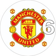 Pan Opłatek na tort - Piłka Nożna MANCHESTER UNITED