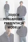 NOWA Bluza POLO ZARA Interlock z Suwakiem – Premium Fit! (Metecka)