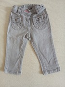 Spodenki Next jeansowe dla dziewczynki rozmiar 80